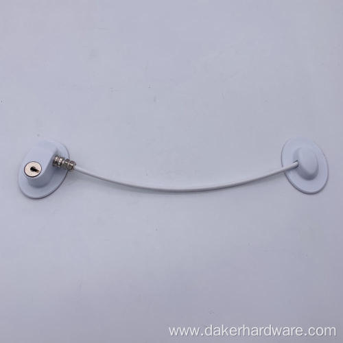 Refrigerator safety lock wire lock for refrigerator